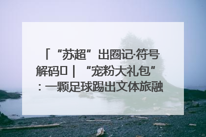 “苏超”出圈记·符号解码㉛｜“宠粉大礼包”：一颗足球踢出文体旅融合“链式反应”