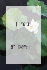 “6·18”探仓