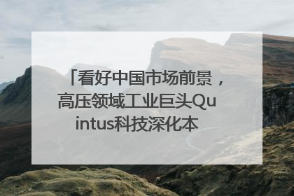看好中国市场前景，高压领域工业巨头Quintus科技深化本土策略，构建全方位服务亚太区总部
