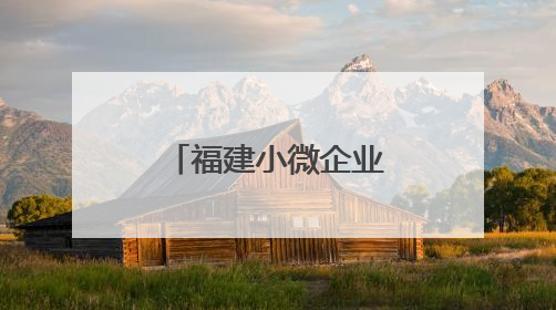 福建小微企业质量跃升记