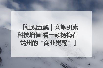 红观五溪｜文旅引流 科技增值 看一颗杨梅在靖州的“商业觉醒”