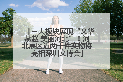 三大板块展现“文华燕赵 美丽河北”！河北展区近两千件实物将亮相深圳文博会