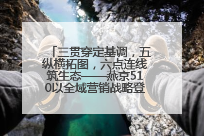 三贯穿定基调，五纵横拓图，六点连线筑生态——燕京510以全域营销战略登顶行业IP新高度