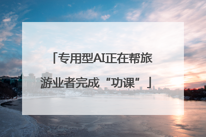 专用型AI正在帮旅游业者完成“功课”