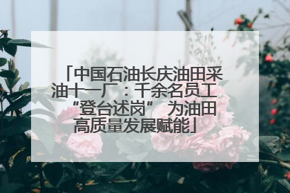 中国石油长庆油田采油十一厂：千余名员工“登台述岗” 为油田高质量发展赋能