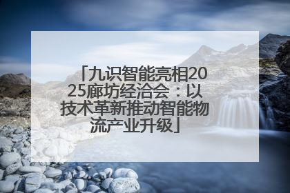 九识智能亮相2025廊坊经洽会：以技术革新推动智能物流产业升级
