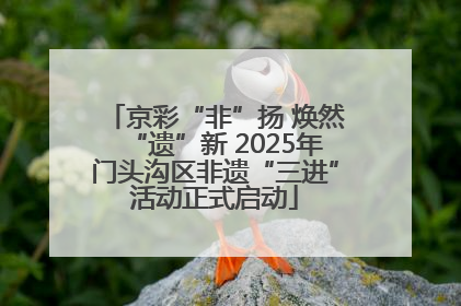 京彩“非”扬 焕然“遗”新 2025年门头沟区非遗“三进”活动正式启动