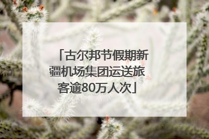 古尔邦节假期新疆机场集团运送旅客逾80万人次