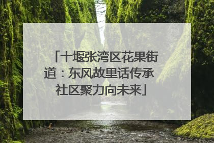 十堰张湾区花果街道：东风故里话传承 社区聚力向未来