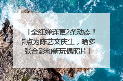 全红婵连更2条动态！卡点为陈艺文庆生，晒多张合影和新玩偶照片