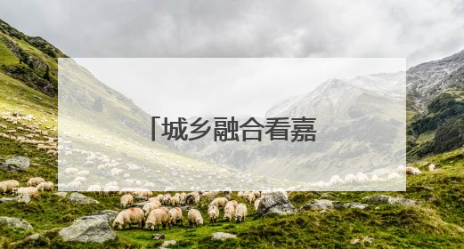 城乡融合看嘉兴⑥丨一把钥匙开启幸福生活