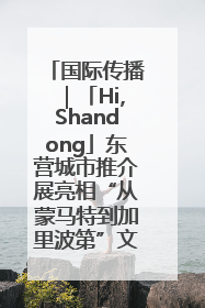 国际传播｜「Hi,Shandong」东营城市推介展亮相“从蒙马特到加里波第”文化节
