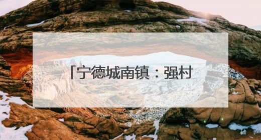 宁德城南镇：强村共富有“土”方