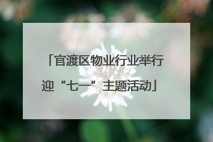 官渡区物业行业举行迎“七一”主题活动