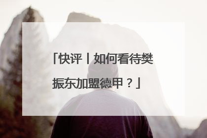 快评丨如何看待樊振东加盟德甲？