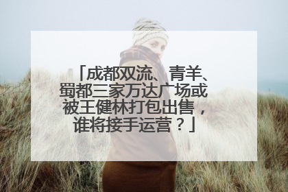 成都双流、青羊、蜀都三家万达广场或被王健林打包出售，谁将接手运营？