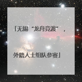无锡“龙舟竞渡”，外籍人士组队参赛