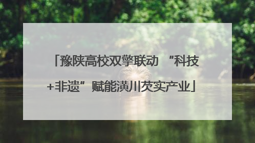 豫陕高校双擎联动 “科技+非遗”赋能潢川芡实产业