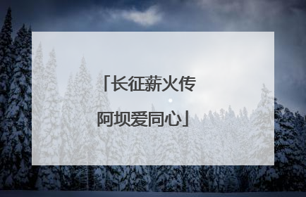 长征薪火传 阿坝爱同心