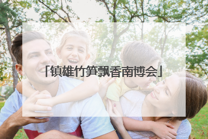 镇雄竹笋飘香南博会