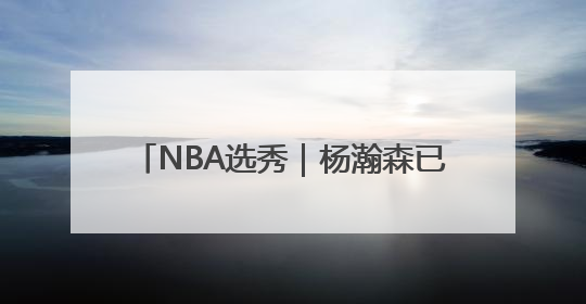 NBA选秀｜杨瀚森已完成11队试训，凯尔特人和太阳更适合他